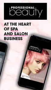 Professional Beauty Magazine screenshot 1