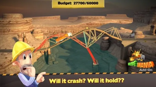 Bridge Constructor screenshot 2