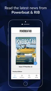 Powerboat and RIB Magazine screenshot 0