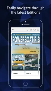 Powerboat and RIB Magazine screenshot 1