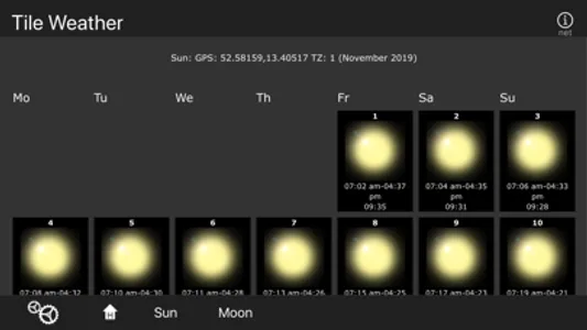 Tile Weather screenshot 1