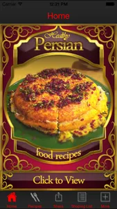 Persian Food Recipes screenshot 0