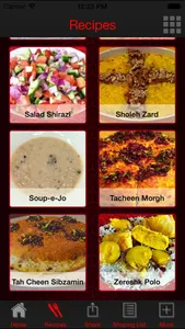 Persian Food Recipes screenshot 3