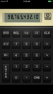 HP 12C Financial Calculator screenshot 1