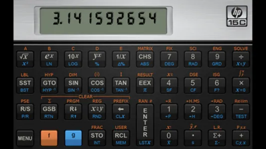 HP 15C Calculator screenshot 0