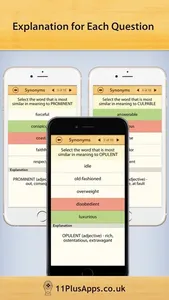 11+ Vocabulary Builder Lite screenshot 1