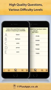 11+ Vocabulary Builder Lite screenshot 3