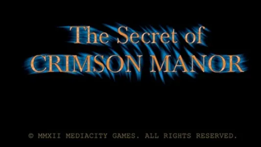 The Secret of Crimson Manor screenshot 4