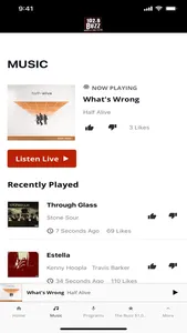102.9 The Buzz screenshot 1