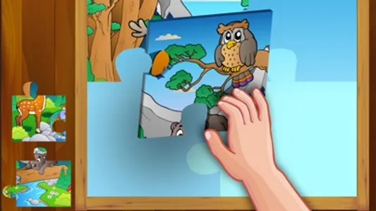 Animal Puzzle+ for Toddlers screenshot 1