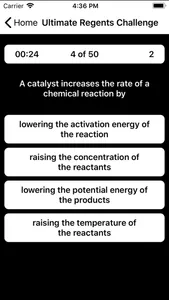 NYS Chemistry Regents Prep screenshot 1