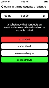 NYS Chemistry Regents Prep screenshot 4