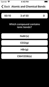 NYS Chemistry Regents Prep screenshot 5