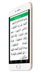 Quran Muslim audio recitations screenshot 2