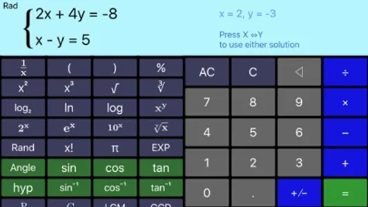 Calculator!! screenshot 3