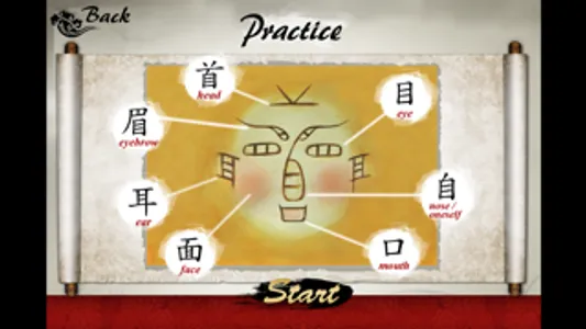 Art of Chinese Characters screenshot 4