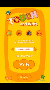 Touch and Write screenshot 0