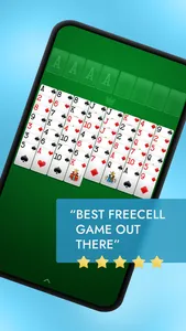 ⋆FreeCell screenshot 0