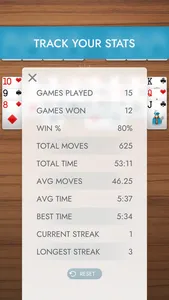 ⋆FreeCell screenshot 3