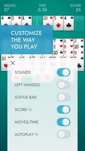 ⋆FreeCell screenshot 5