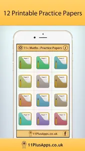 11+ Maths Practice Papers Lite screenshot 0