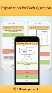 11+ Maths Practice Papers Lite screenshot 2