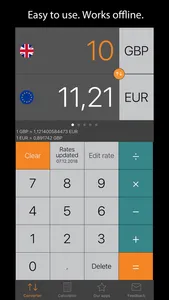 Currency Converter Plus screenshot 0