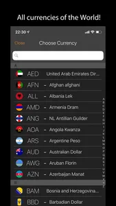 Currency Converter Plus screenshot 1