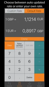 Currency Converter Plus screenshot 2