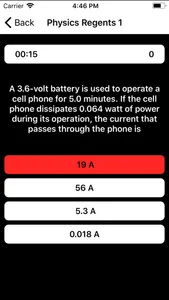 NYS Physics Regents Prep screenshot 2