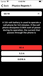 NYS Physics Regents Prep screenshot 3