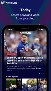 New Zealand Warriors screenshot 3