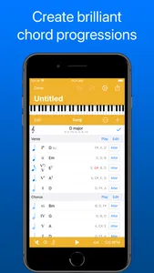 Suggester | Chords and Scales screenshot 0