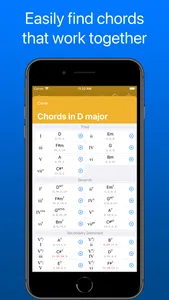 Suggester | Chords and Scales screenshot 1