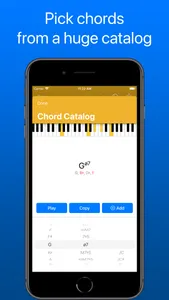 Suggester | Chords and Scales screenshot 2