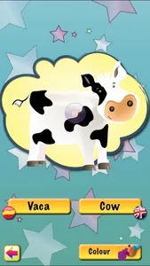 Farm Animals: Learn and Colour screenshot 0