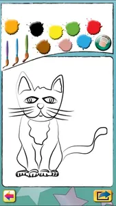 Farm Animals: Learn and Colour screenshot 4