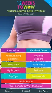 Virtual Gastric Band Hypnosis screenshot 0