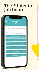DentalPost Job Search screenshot 4