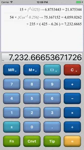 Codex Calc screenshot 0