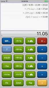 Codex Calc screenshot 2