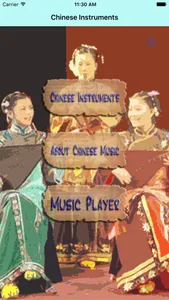 Chinese Music Instruments screenshot 0