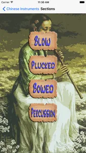Chinese Music Instruments screenshot 1