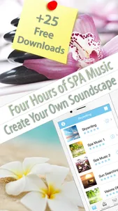 SPA Music for Relaxation and Massage Therapy screenshot 0