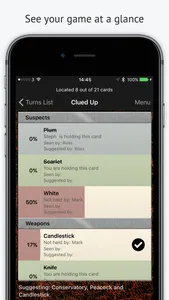 Klued Up Pro Board Game Solver screenshot 0