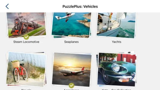 Jigsaw Puzzles Vehicles screenshot 4