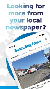 Eastern Daily Press+ screenshot 0