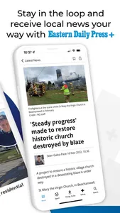 Eastern Daily Press+ screenshot 1