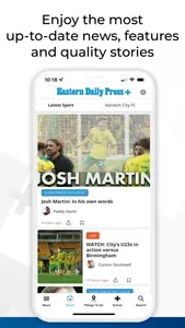 Eastern Daily Press+ screenshot 2