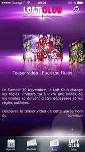 Le Loft Club screenshot 3